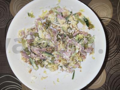 Salotas „Princesė“ Žingsnis 7