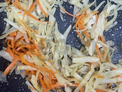 Aštrūs trikampiai su morkomis Žingsnis 1