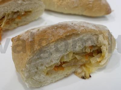 Aštrūs trikampiai su morkomis pagrindine nuotrauka