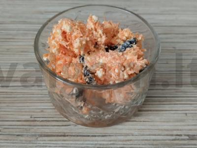 Morkų salotos su varške Žingsnis 6