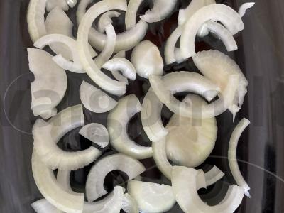 Prancūziškas vištienos filė po šydu Žingsnis 3