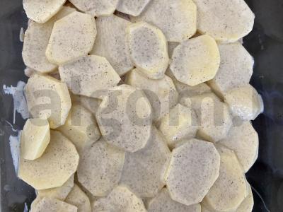 Prancūziškas vištienos filė po šydu Žingsnis 7