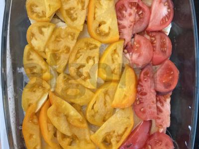 Prancūziškas vištienos filė po šydu Žingsnis 8