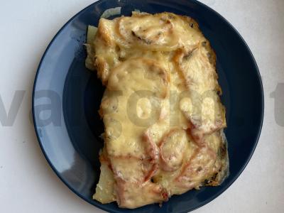 Prancūziškas vištienos filė po šydu pagrindine nuotrauka