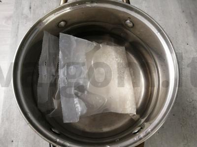 Kepti ritinėliai be nori Žingsnis 1