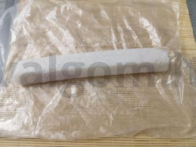 Kepti ritinėliai be nori Žingsnis 4