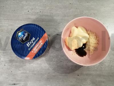 Kepti ritinėliai be nori Žingsnis 5