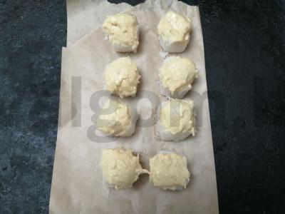 Kepti ritinėliai be nori Žingsnis 6