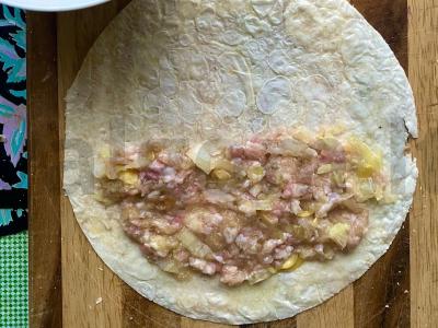 Labai tingūs čeburekai Žingsnis 3