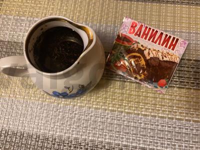 Arbatos kokteilis „Mėlynė ir grietinėlė“ Žingsnis 3