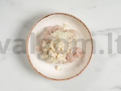 Štukų kotletai Žingsnis 4