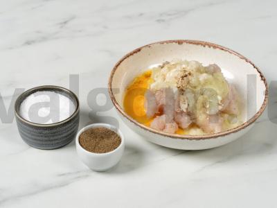 Štukų kotletai Žingsnis 5