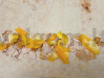 Šašlykas su vištiena, daržovėmis ir grietinės padažu Žingsnis 3