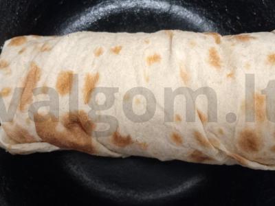 Šašlykas su vištiena, daržovėmis ir grietinės padažu Žingsnis 9