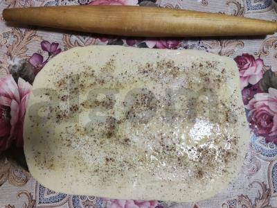 Cinamono „Sraigės“ Žingsnis 1