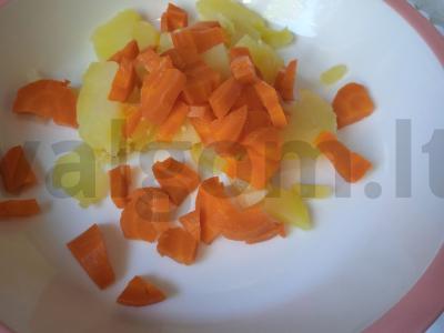 Šaltas indų sriuba su kefyru Žingsnis 2