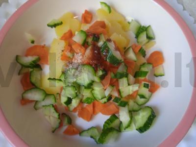 Šaltas indų sriuba su kefyru Žingsnis 4