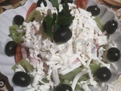 Salotas „Šedevras“ pagrindine nuotrauka