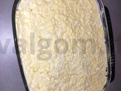 Salotas „Vyrų ašaros“ su vištienos krūtinėle Žingsnis 3