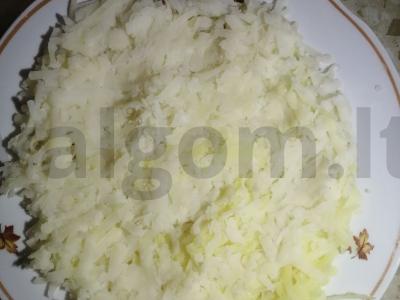 Silkė po kailiu kasdienai Žingsnis 1