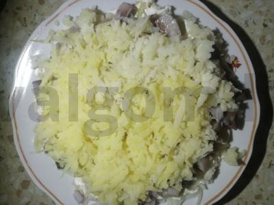 Silkė po kailiu kasdienai Žingsnis 3