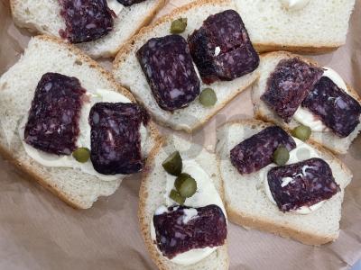 Mini picos su tilziterio sūriu Žingsnis 5