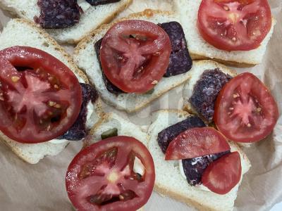 Mini picos su tilziterio sūriu Žingsnis 7