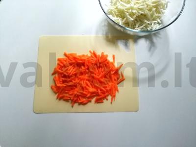 Salotas „Kapmorluk“ Žingsnis 2