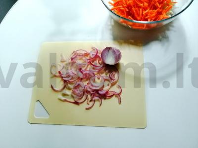 Salotas „Kapmorluk“ Žingsnis 3