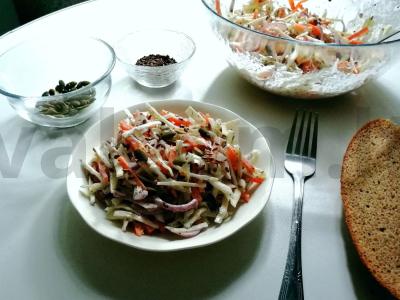 Salotas „Kapmorluk“ Žingsnis 5