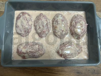 Patingėlių kopūstai pomidorų-grietinės padaže Žingsnis 4