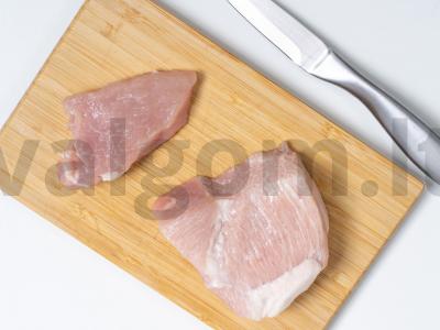 Mėsos ritinėliai orkaitėje Žingsnis 1