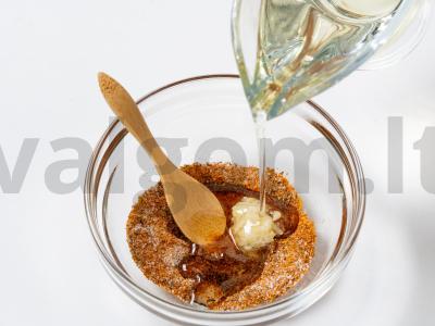 Mėsos ritinėliai orkaitėje Žingsnis 4