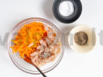 Mėsos ritinėliai orkaitėje Žingsnis 7