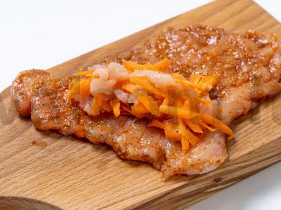 Mėsos ritinėliai orkaitėje Žingsnis 8