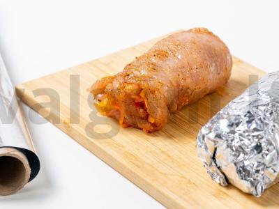 Mėsos ritinėliai orkaitėje Žingsnis 9