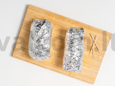 Mėsos ritinėliai orkaitėje Žingsnis 10