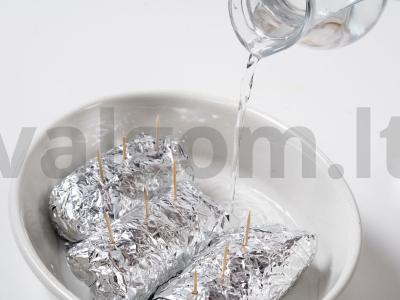 Mėsos ritinėliai orkaitėje Žingsnis 12