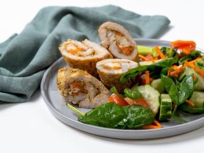 Mėsos ritinėliai orkaitėje pagrindine nuotrauka