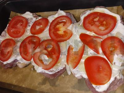 Kiaulienos nugarinė „Prancūziškai“ Žingsnis 5