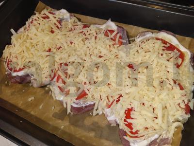 Kiaulienos nugarinė „Prancūziškai“ Žingsnis 6