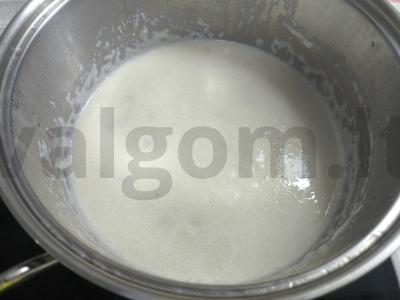 Manų košė su razinomis pusryčiams Žingsnis 4