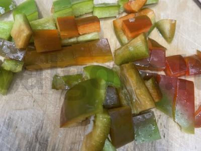 Salotas „Vasaros Italija“ Žingsnis 1