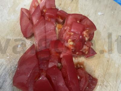 Salotas „Vasaros Italija“ Žingsnis 2