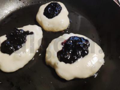 Kefyro blynai su serbentais Žingsnis 2