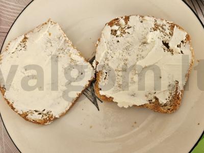 Krištolinė sumuštinis su kumpiu Žingsnis 2