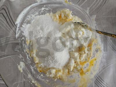 Vafliai su islandišku skyr Žingsnis 2