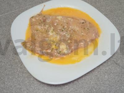 Vištienos kotletai su džiovintomis žolelėmis Žingsnis 6