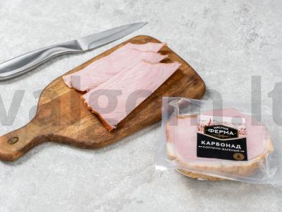 Kruasanai su bekonu ir skrambliu Žingsnis 3