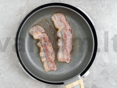 Kruasanai su bekonu ir skrambliu Žingsnis 4